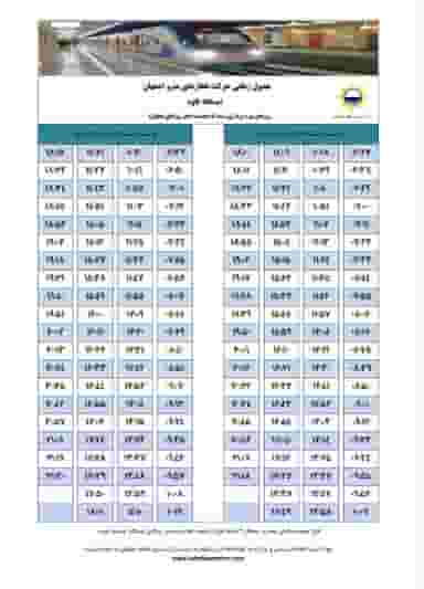 ایستگاه مترو کاوه در میرعماد  اصفهان