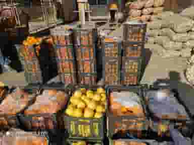 میوه فروشی غرفه 21 در زهران اصفهان