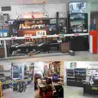 عمده فروشی درب اتوماتیک برقی و دوربین مدار بسته در مدرس اصفهان