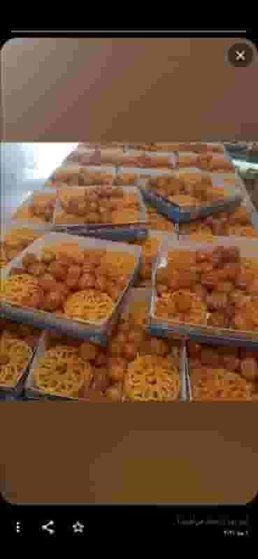 شیرینی فروشی بامیه سرای تدین مشهد در نوغان مشهد