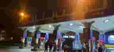 پمپ بنزین دکتر کارگر در سعد آباد مشهد