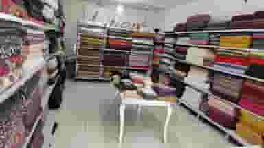 فروش تخصصی پارچه لینن و الیاف طبیعی در شفق اصفهان