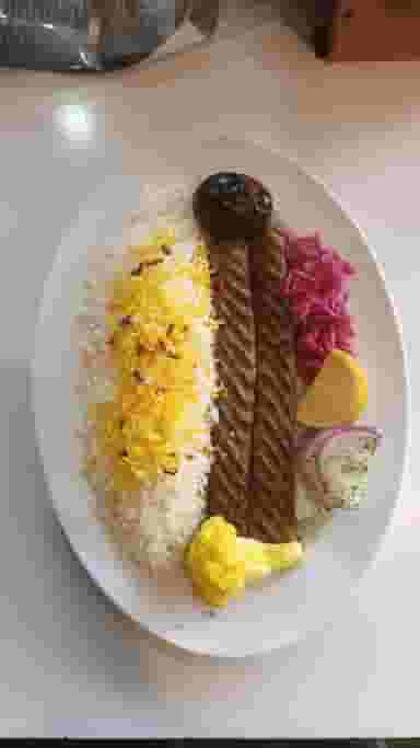 غذای بیرون بر مهدیه حاج مهدی فرهادیه در کردآباد اصفهان