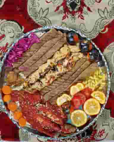 تهیه غذای محب الرضا(ع) اصفهان در نصرآباد اصفهان