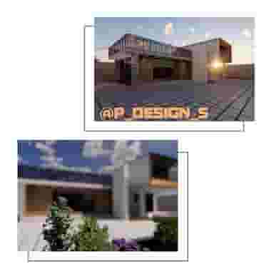 گروه معماری پارسه طرح اسپادانا در باغ زرشک اصفهان