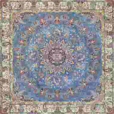 خانه ترمه ایران در بازار تهران