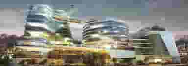 مجتمع گردشگری ری فورت در کیانشهر شمالی تهران