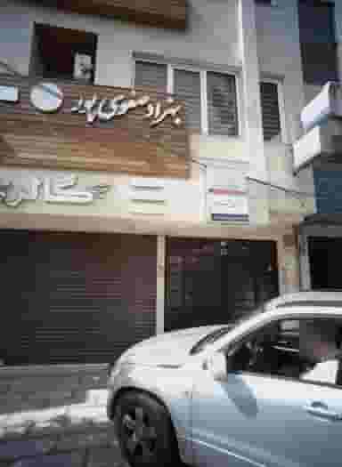 مطب دکتر امیر مرتضوی در فلسطین مشهد