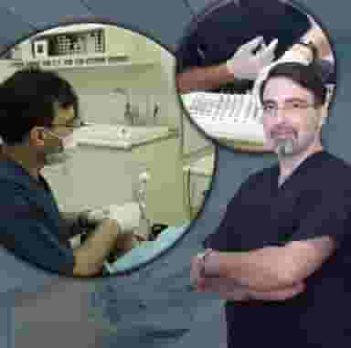 دکتر آنوش صاحب جمعی در سجاد شهر مشهد