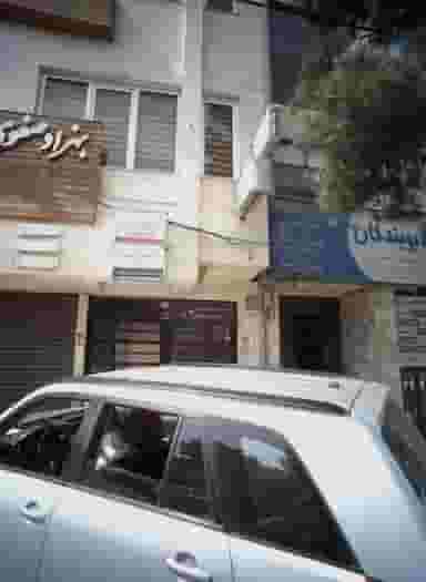 مطب دکتر علی مختاری آزاد در فلسطین مشهد