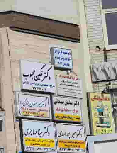 دکتر لیلا گنابادی نژاد ( متخصص روانپزشکی) در پیروزی تهران