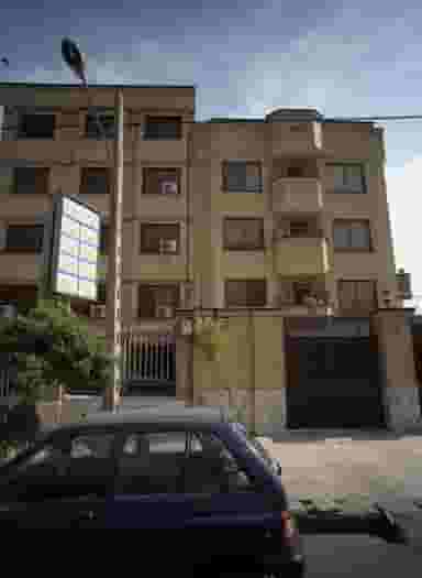 مطب دکتر حبیب اله قنبری در فلسطین مشهد