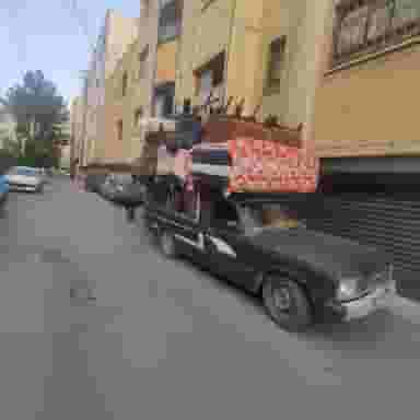 وانت تلفنی پارسیان اصفهان، کامیونت اثاث در جوباره اصفهان
