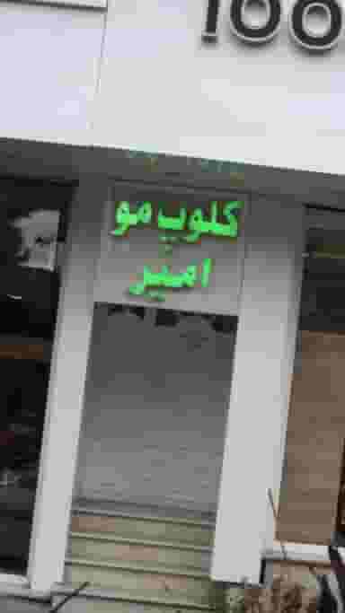 کلوپ مو امیر در فاز سه گوهردشت کرج