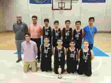 آکادمی بسکتبال گوهردشت کرج(ایرانیان) در فاز سه گوهردشت کرج