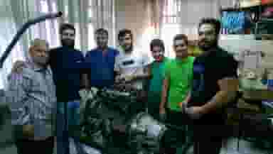 مجتمع فنی نیاوران در گلها تهران