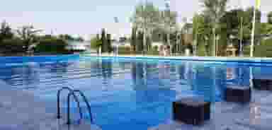 استخر پارک ملت در آزادشهر مشهد