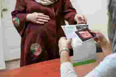 سونوگرافی نیلو دکتر مهتاب قربانی در توانیر تهران