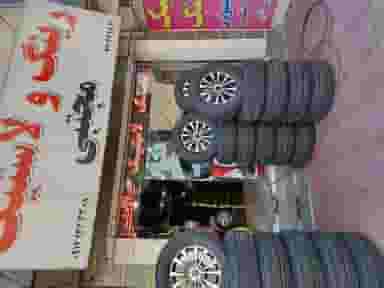 رینگ و لاستیک مجتبی در شاهین ویلا کرج