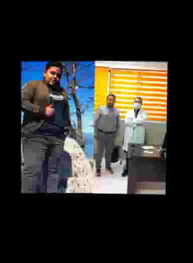 مطب اسلیوکرج در باغستان کرج