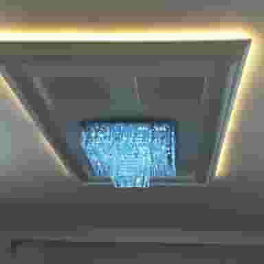 لوستر نور و صنعت در طبرسی شمالی مشهد