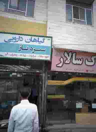 گیاهان دارویی سبزه ناز در بهمن مشهد