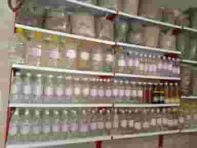 گلاب وعرقیجات وادویه خانگی آراگل در پورسینا مشهد