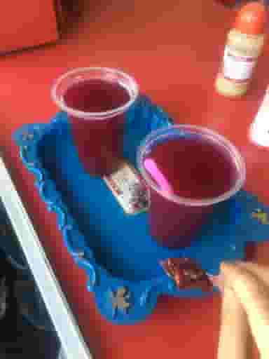 آب انار نارمیک در رجائی شهر کرج