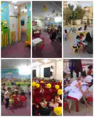 آمادگی و پیش دبستانی نیکان آینده ساز در برازنده اصفهان