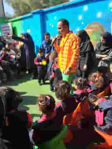 سرزمین فرشته ها در امامیه مشهد