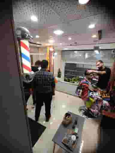 آرایشگاه سناتور شهرک ایثار شیراز