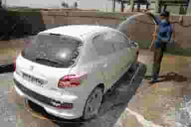 کارواش استارواش در پورسینا مشهد