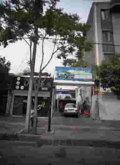 کارواش آسمان آبی در هنرور مشهد