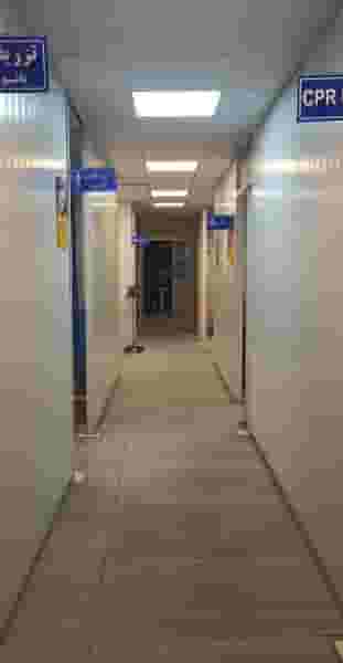 درمانگاه شبانه روزی کهن در تحولی شیراز