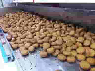 فلافل کده آگرین در کلمان اصفهان