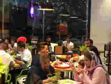 پیتزا پرپروک در چیذر تهران