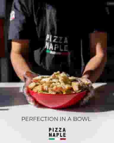 پیتزا ناپل در نیایش شیراز