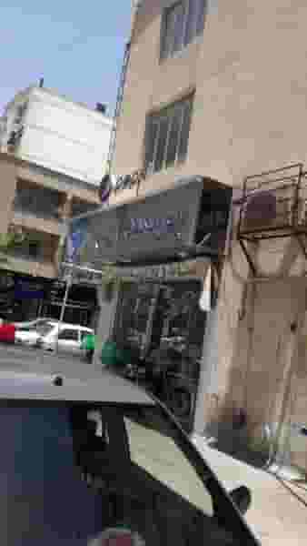 پرنده آبی شعبه فلسطین در سینما سعدی شیراز