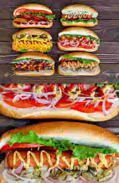 هات داگ طوری در اقبال مشهد