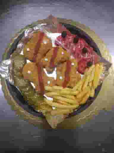 فست فود آقای رنگو در وحید مشهد