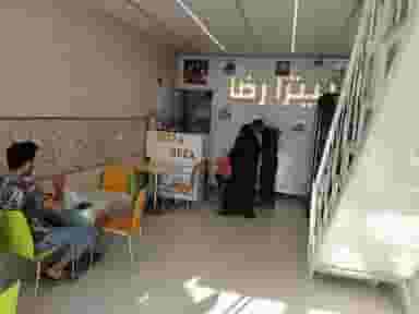 فست فود رضا در رسالت مشهد