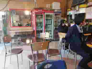 فست فود آیدین پاشا در داوودیه تهران