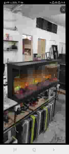 شومینه نوین در اتحاد تهران