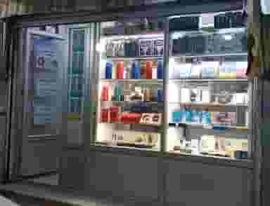 کافه موبایل در دولت آباد تهران