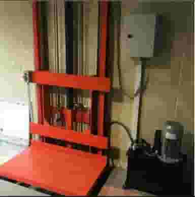 کارگاه بالابر ساخت ایران در رهنان اصفهان