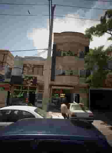 شیشه رحمانی پور در هنرور مشهد