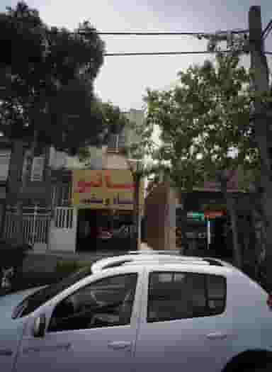 مانتو سیاه و سفید در فاطمیه مشهد