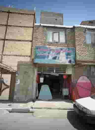 چادر دوزی آفتاب در فاطمیه مشهد