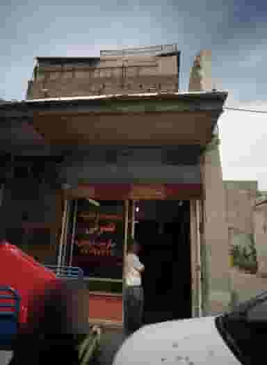 شیشه و آینه نصرتی در امامزاده عبدالله تهران