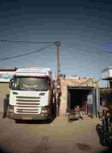 ضایعاتی در شهید کاظمی تهران